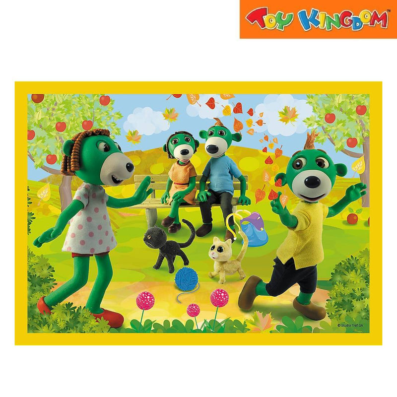 Trefl The Treflik Family 4in1 Jigsaw Puzzles