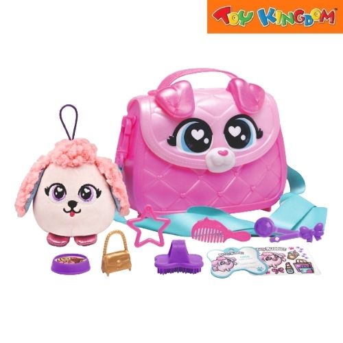 Glam Buddies Puppy Pups Coco Pink Surprise Puppy Purse