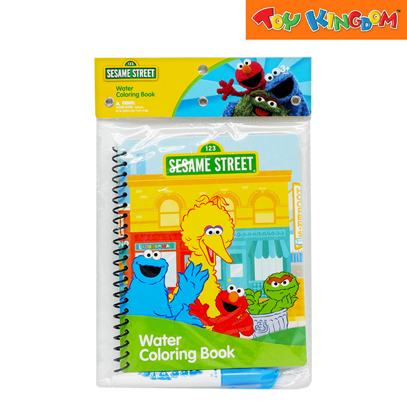 Sesame Street Magic Water Coloring Book