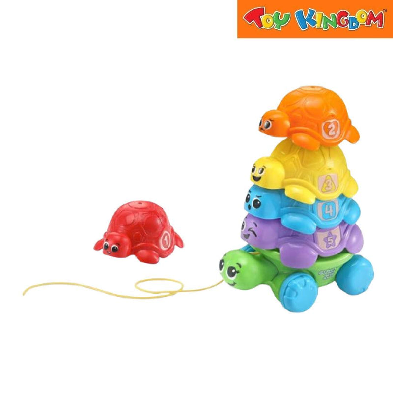 LeapFrog Nest & Count Turtle Tower