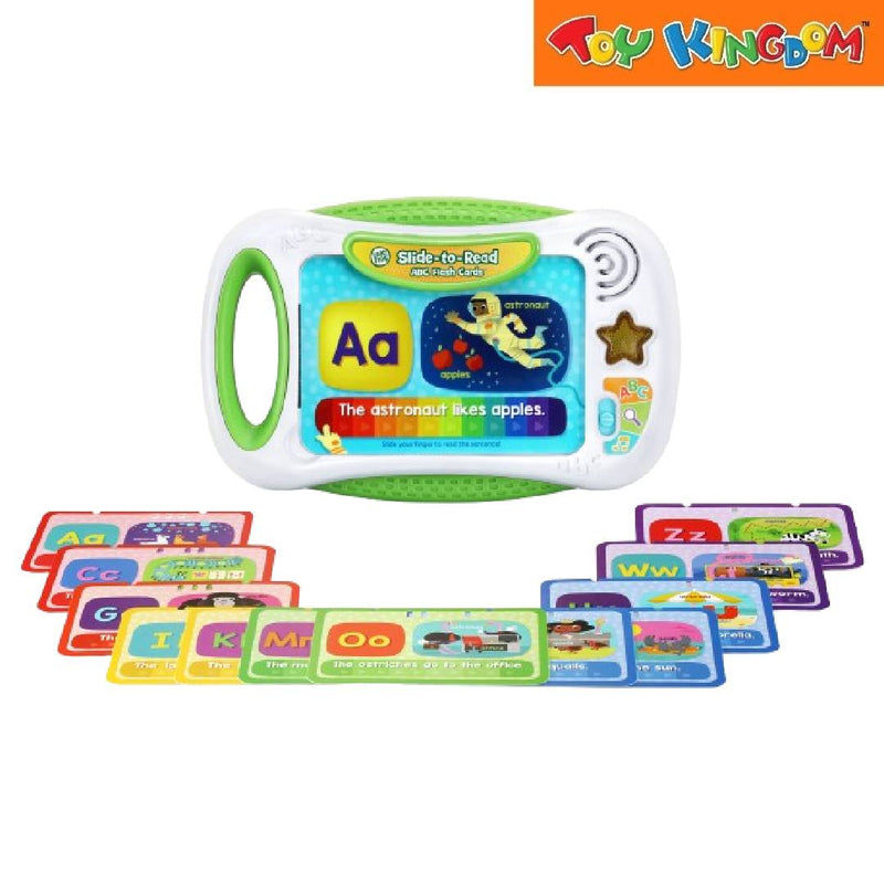 LeapFrog Slide To Read ABC Flash Cards