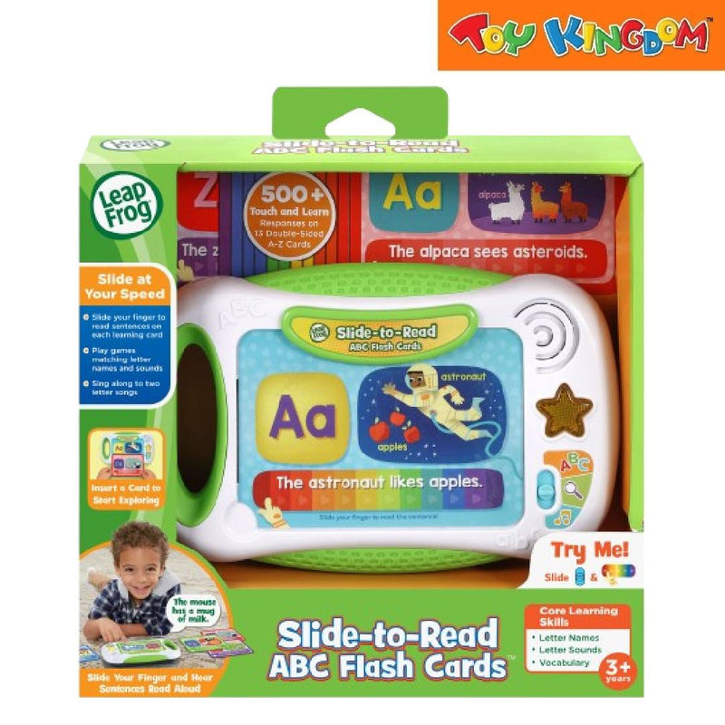 LeapFrog Slide To Read ABC Flash Cards