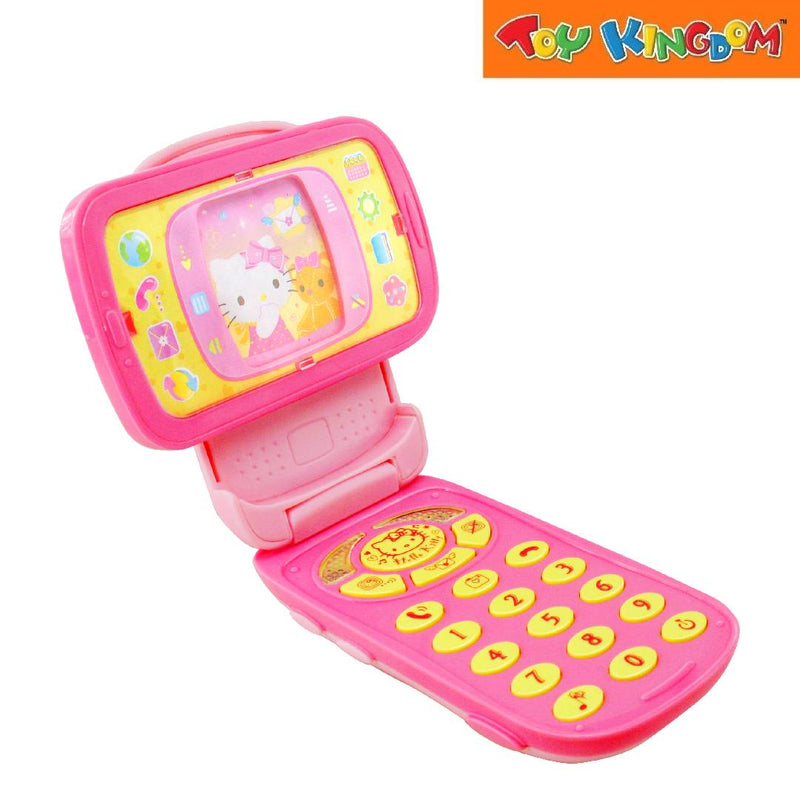 Sanrio Hello Kitty Turn Turn Phone With Screen Rotates Playset