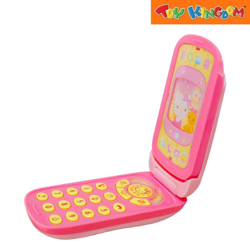 Sanrio Hello Kitty Turn Turn Phone With Screen Rotates Playset