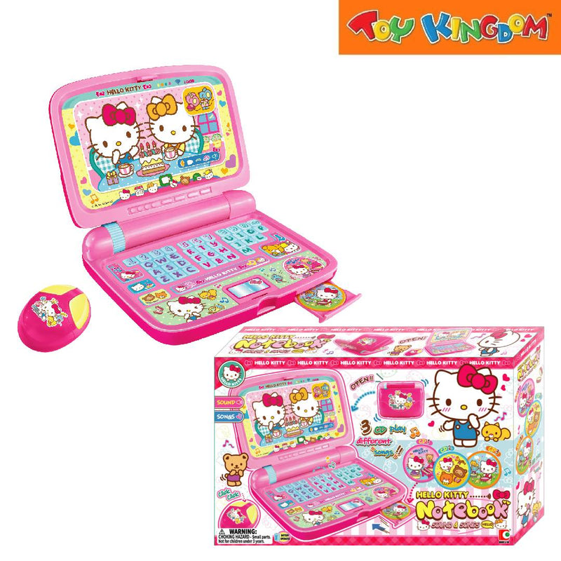 Sanrio Hello Kitty Computer Notebook Playset