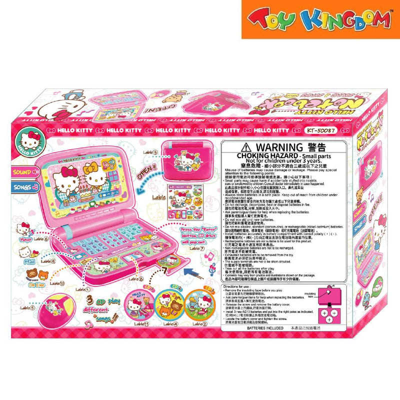 Sanrio Hello Kitty Computer Notebook Playset