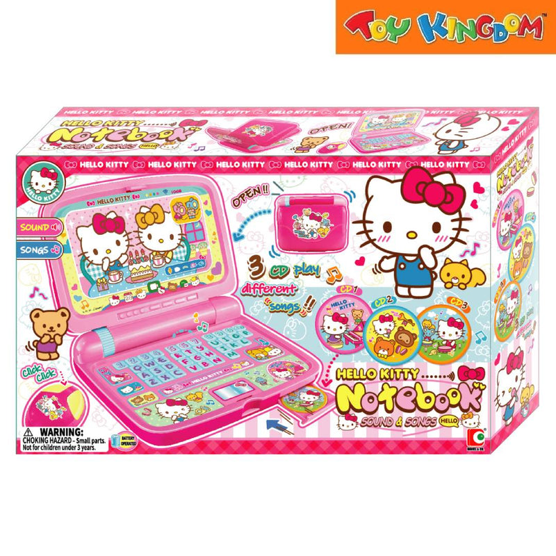 Sanrio Hello Kitty Computer Notebook Playset