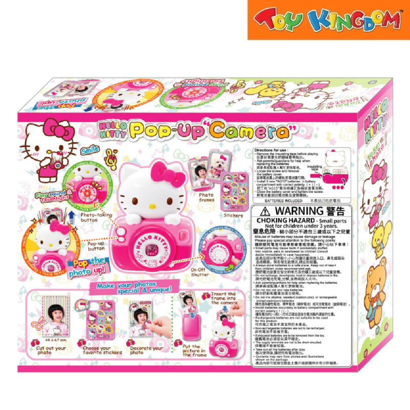 Sanrio Hello Kitty Pop-Up Camera Playset