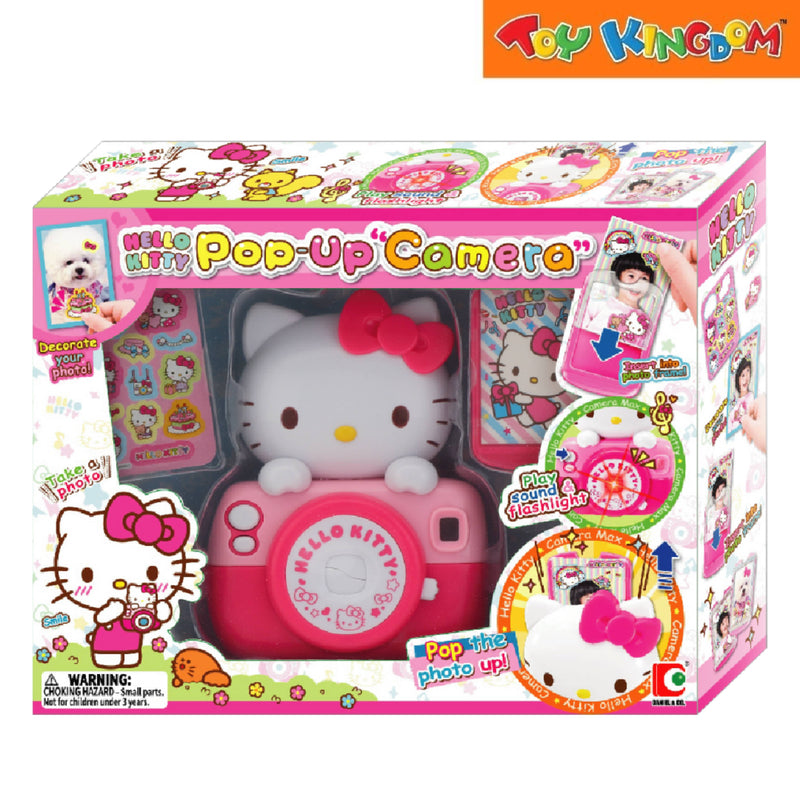 Sanrio Hello Kitty Pop-Up Camera Playset