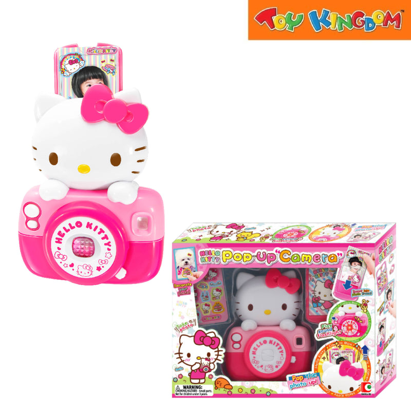 Sanrio Hello Kitty Pop-Up Camera Playset