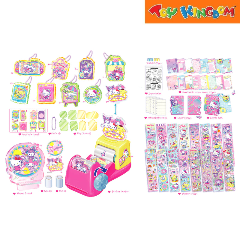 Sanrio Hello Kitty Characters Chic Creator Playset