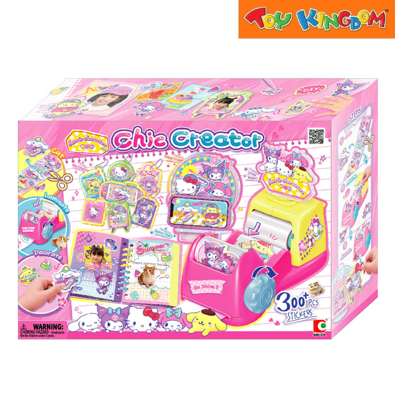 Sanrio Hello Kitty Characters Chic Creator Playset