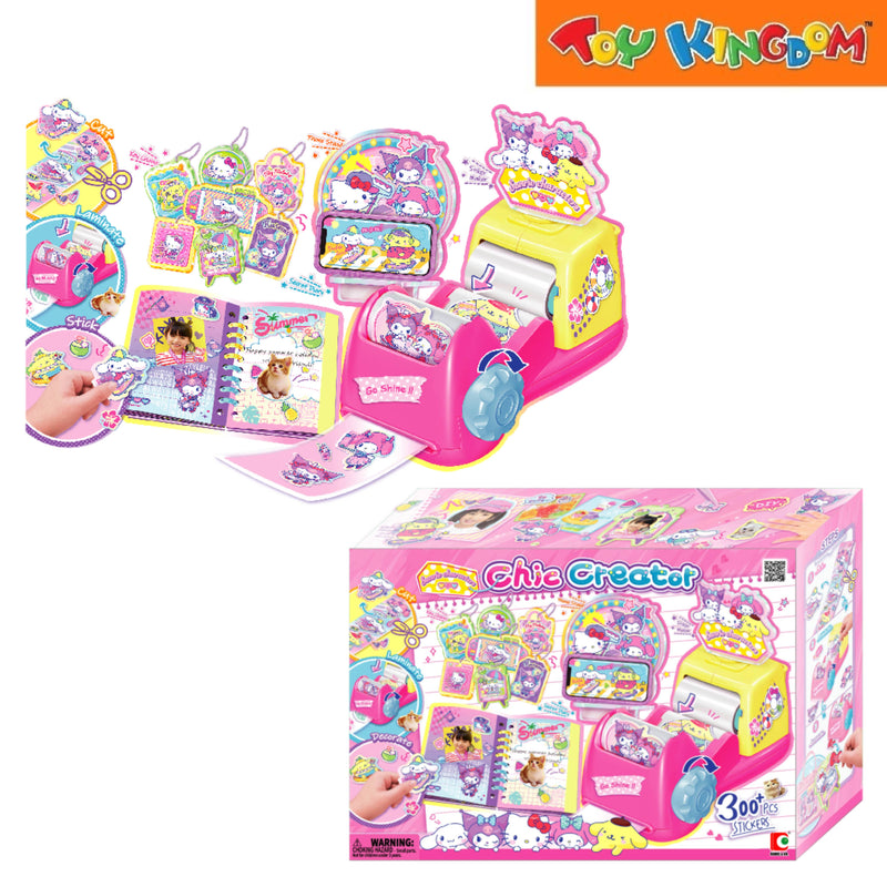 Sanrio Hello Kitty Characters Chic Creator Playset