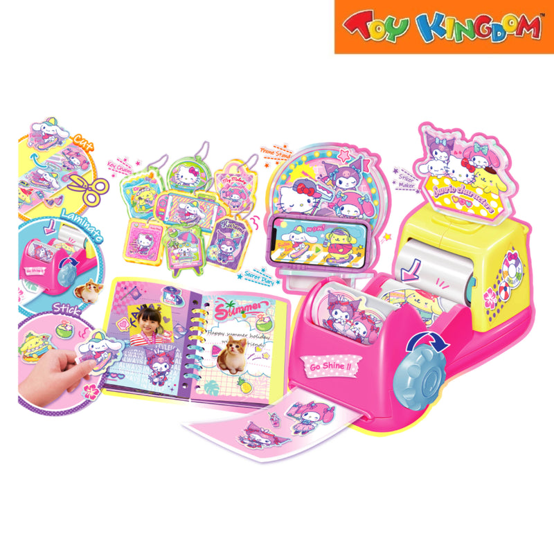 Sanrio Hello Kitty Characters Chic Creator Playset