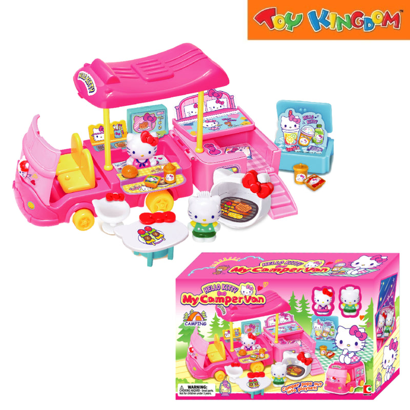 Sanrio Hello Kitty My Camper Van Playset