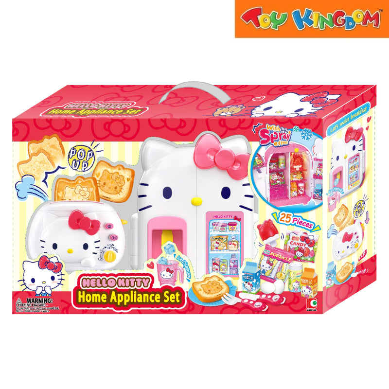 Sanrio Hello Kitty Home Appliance Playset