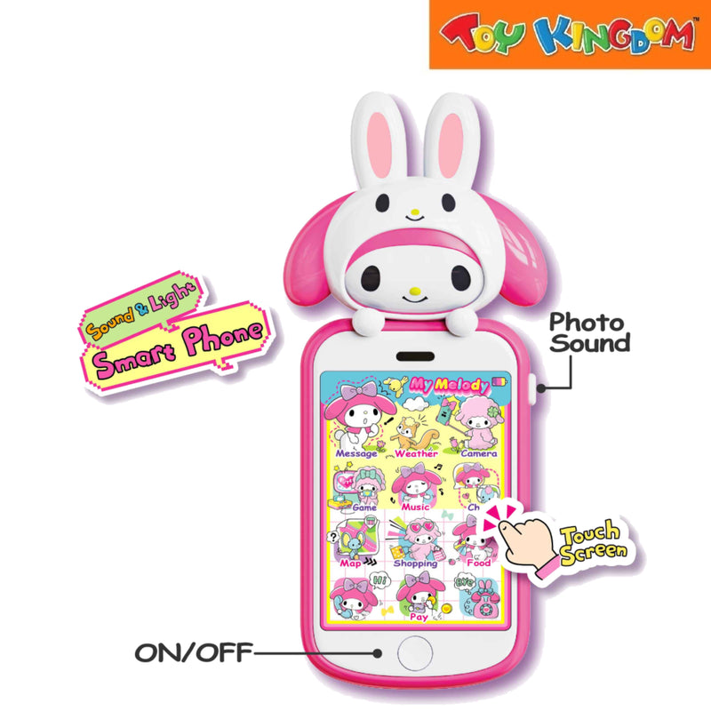 Sanrio My Melody Smart Phone Pink Playset