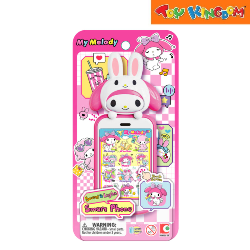 Sanrio My Melody Smart Phone Pink Playset