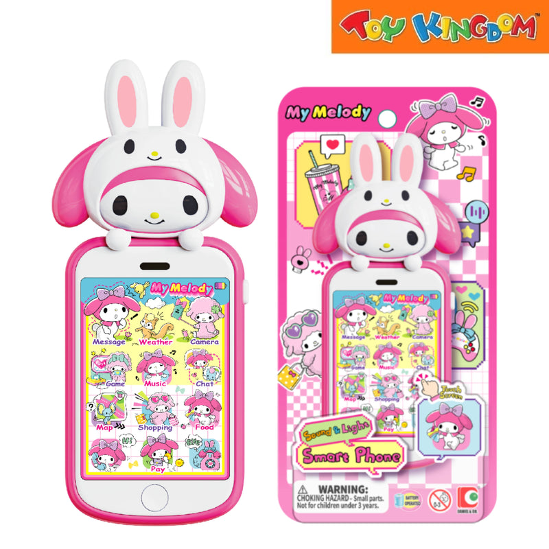 Sanrio My Melody Smart Phone Pink Playset