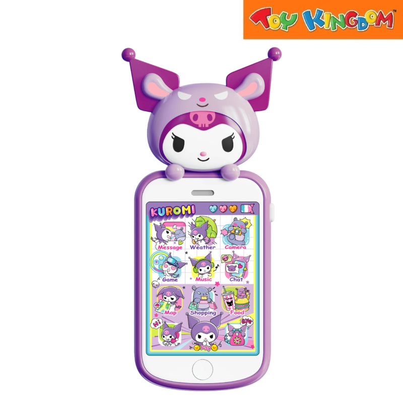 Sanrio Kuromi Smart Phone Purple Playset