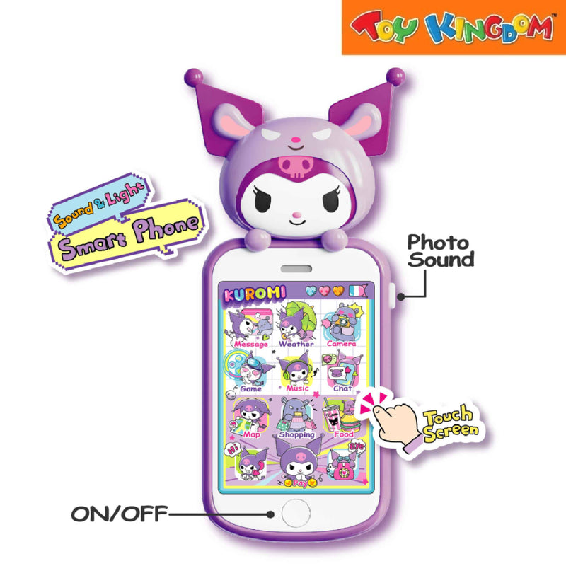 Sanrio Kuromi Smart Phone Purple Playset