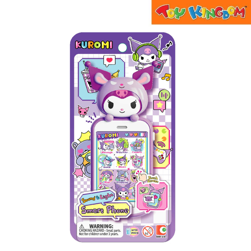 Sanrio Kuromi Smart Phone Purple Playset