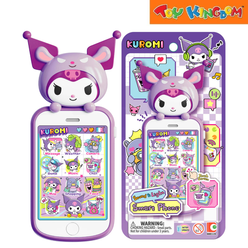 Sanrio Kuromi Smart Phone Purple Playset