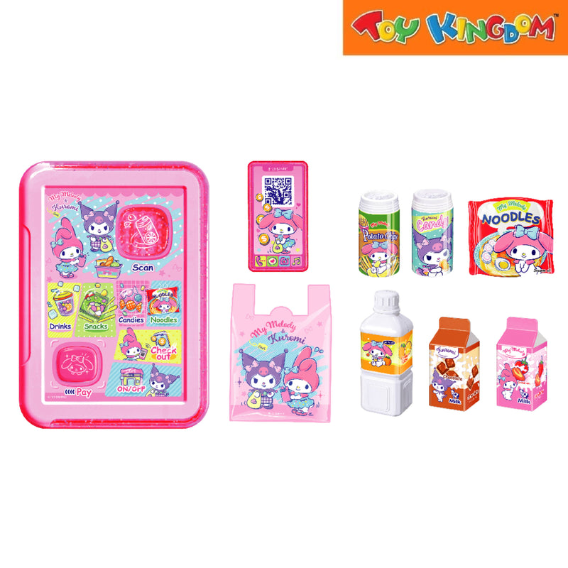 Sanrio My Melody & Kuromi Self Checkout Counter Playset