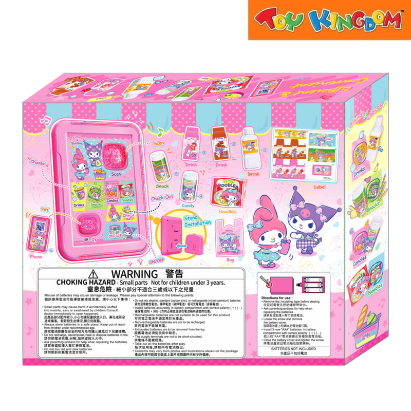 Sanrio My Melody & Kuromi Self Checkout Counter Playset