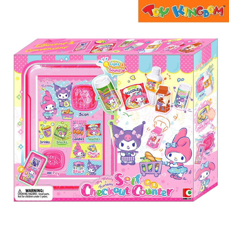 Sanrio My Melody & Kuromi Self Checkout Counter Playset