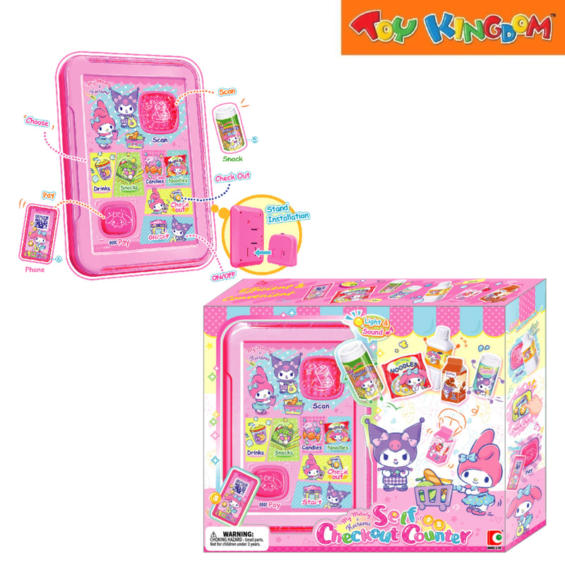 Sanrio My Melody & Kuromi Self Checkout Counter Playset