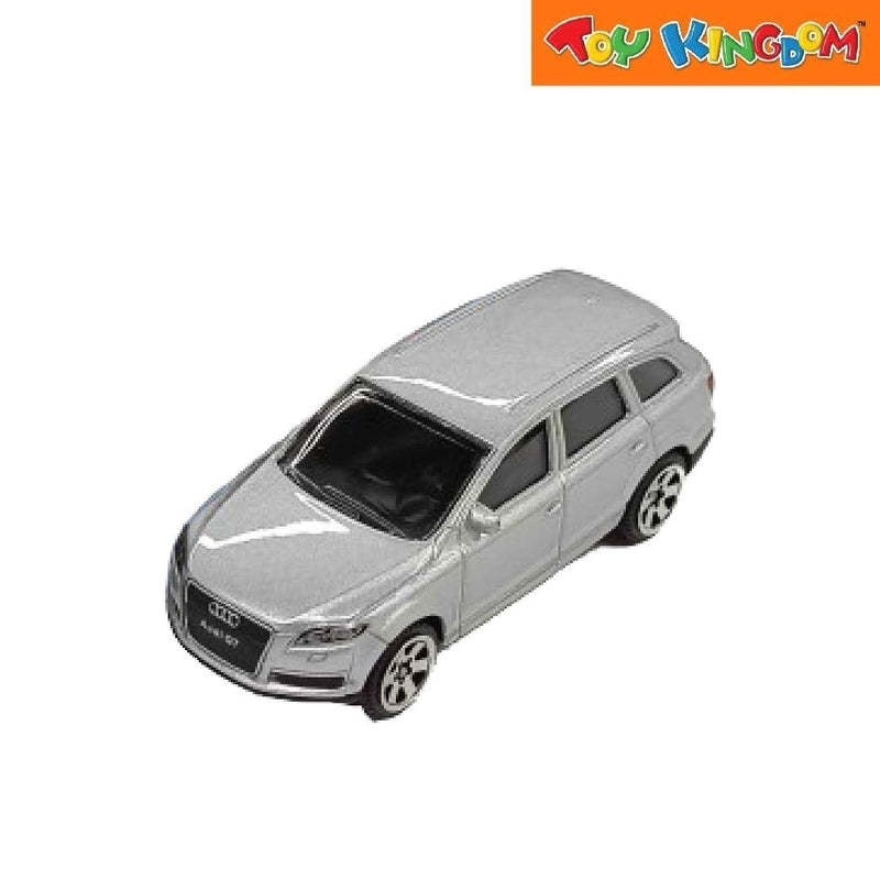 Metal Speed Zone 1:64 Audi Q7 Silver Die-cast