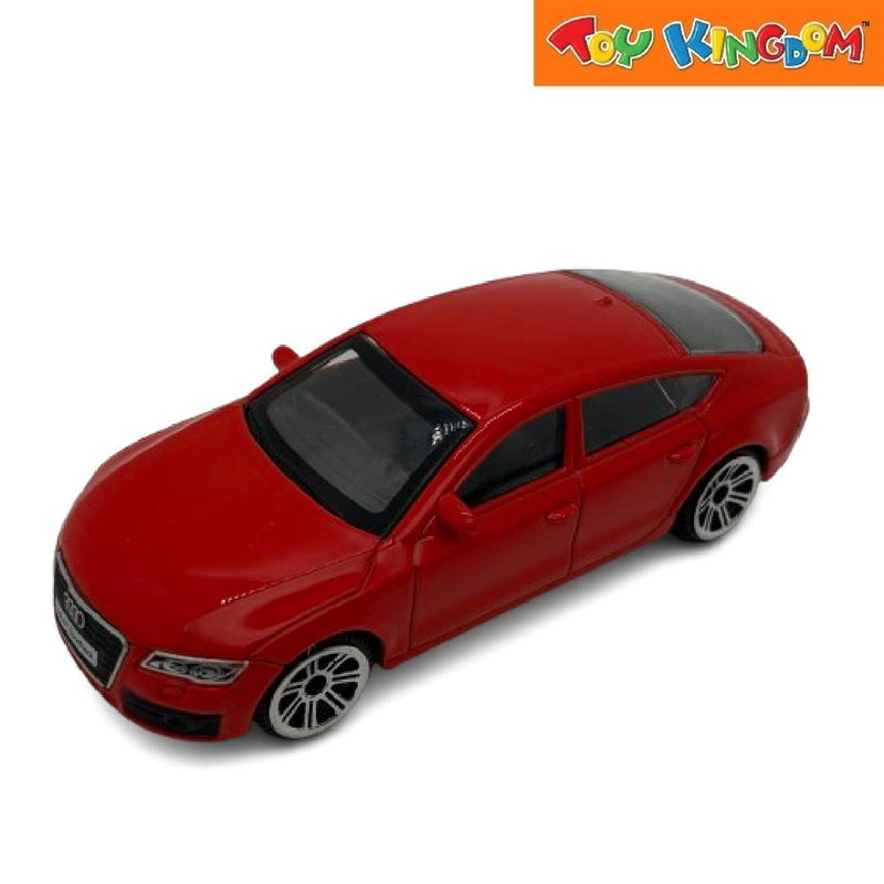 Metal Speed Zone 1:64 Audi A7 Sportback Red Die-cast