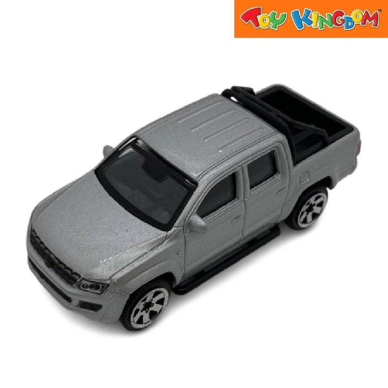 Metal Speed Zone 1:64 Volkswagen Amarok Silver Die-cast