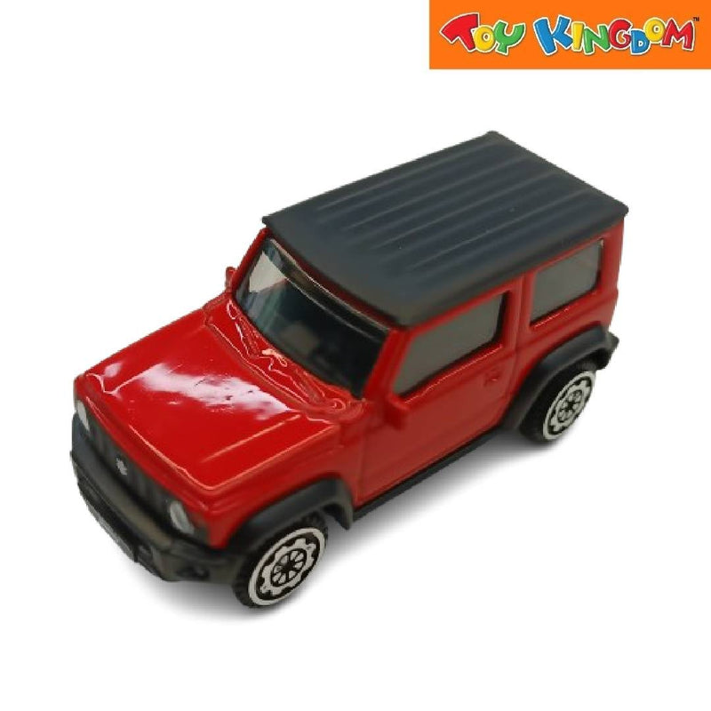 Metal Speed Zone 1:48 Suzuki Jimny 2018 Red Die-cast