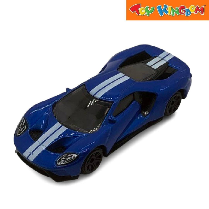 Metal Speed Zone 1:64 2017 Ford GT Blue Die-cast