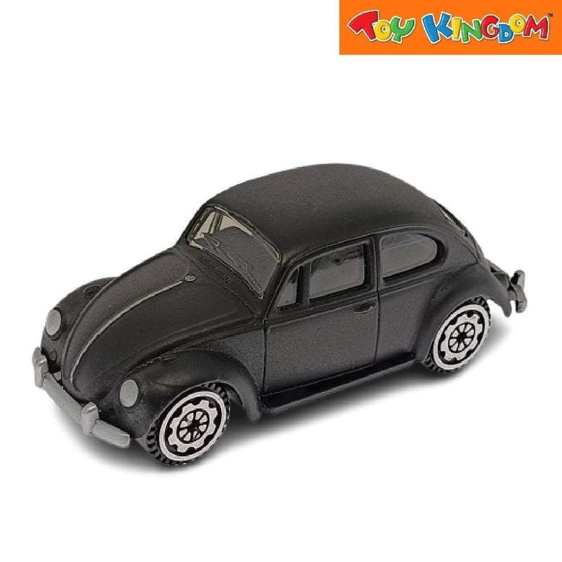 Metal Speed Zone 1:54 Volkswagen Classical Beetle 1967 Black Die-cast