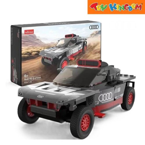 Rastar R/C 1:30 Audi RS Q e-tron Bricks Gray