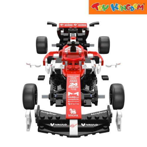 Rastar 1:24 F1 Bricks - Alfa Remeo Formula 1 C42 Red 1:24