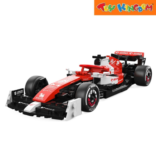 Rastar 1:24 F1 Bricks - Alfa Remeo Formula 1 C42 Red 1:24