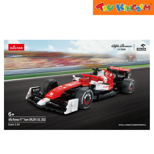 Rastar 1:24 F1 Bricks - Alfa Remeo Formula 1 C42 Red 1:24