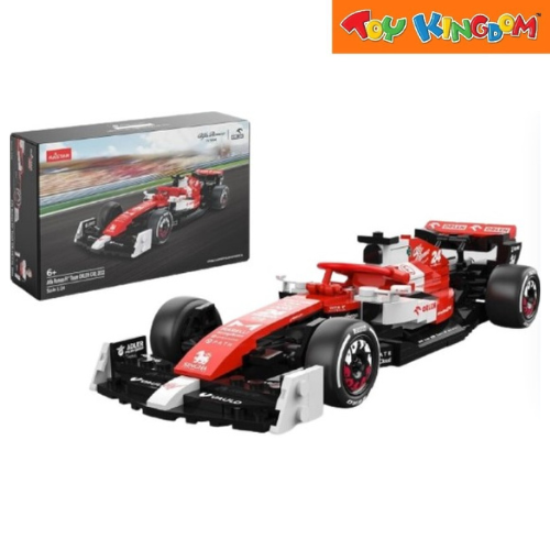 Rastar 1:24 F1 Bricks - Alfa Remeo Formula 1 C42 Red 1:24