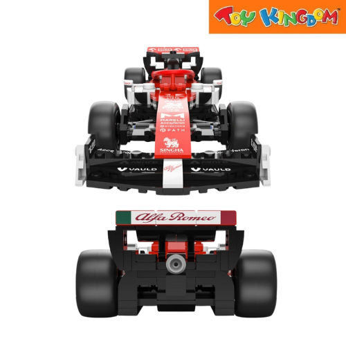 Rastar 1:24 F1 Bricks - Alfa Remeo Formula 1 C42 Red 1:24