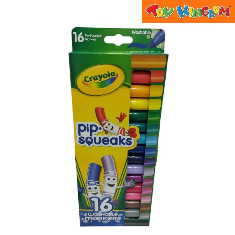 Crayola Pip Squeaks 16pcs Washable Markers