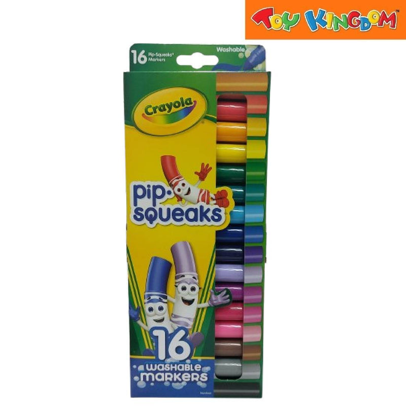 Crayola Pip Squeaks 16pcs Washable Markers