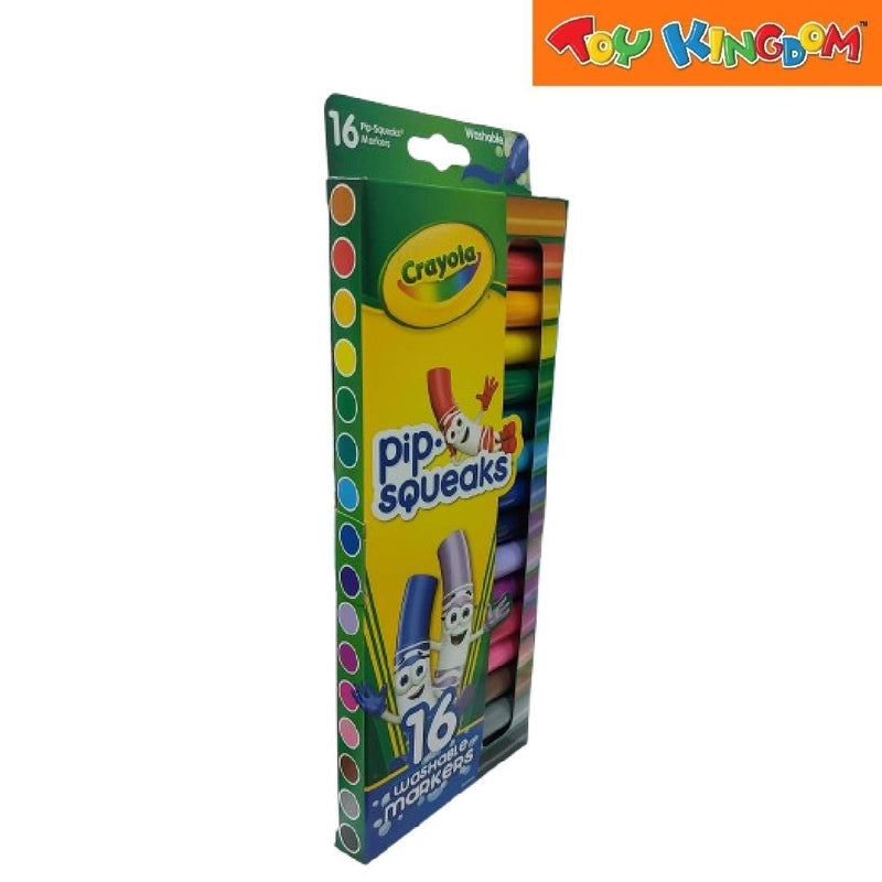 Crayola Pip Squeaks 16pcs Washable Markers