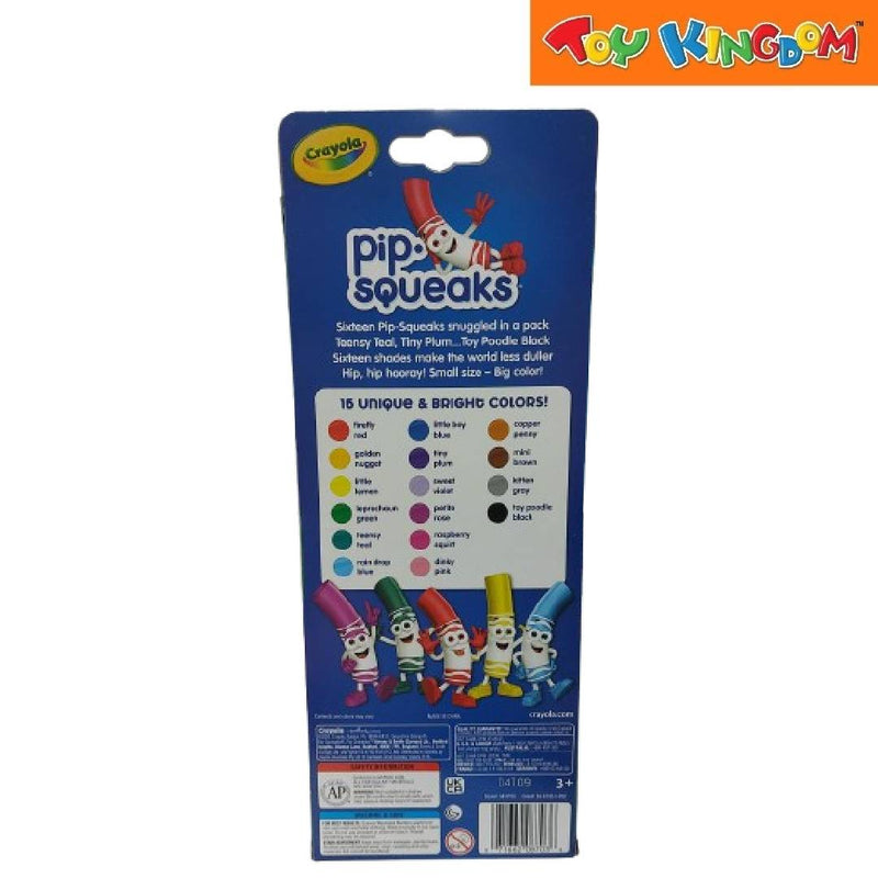 Crayola Pip Squeaks 16pcs Washable Markers