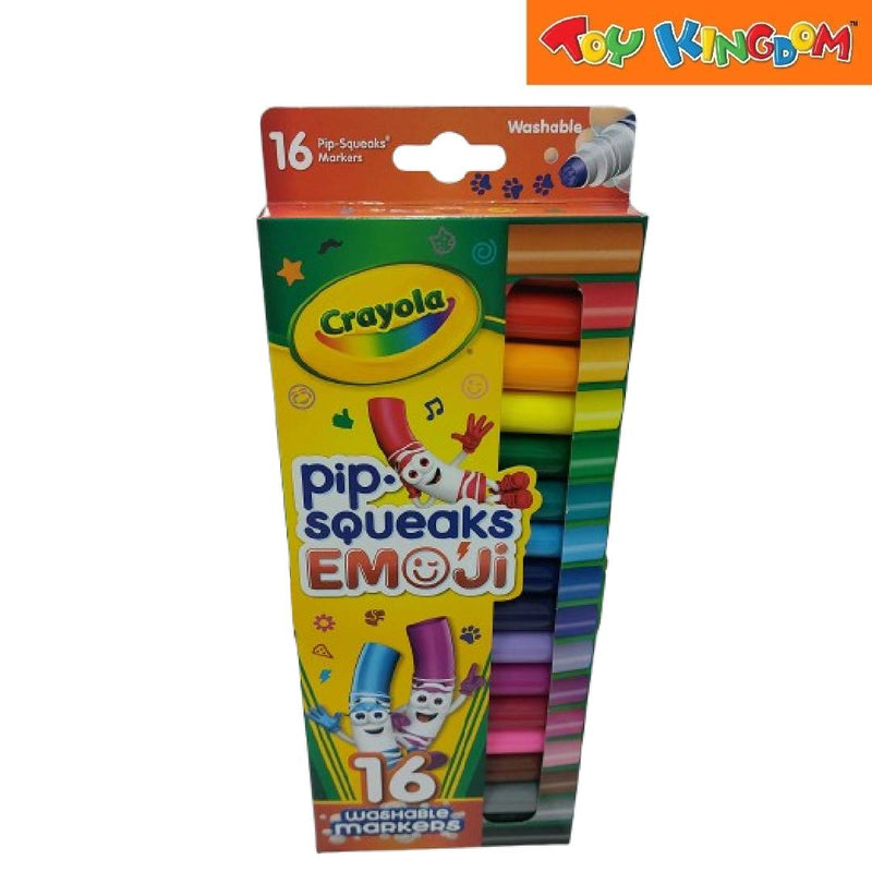 Crayola Pip Squeaks Emoji 16pcs Washable Markers