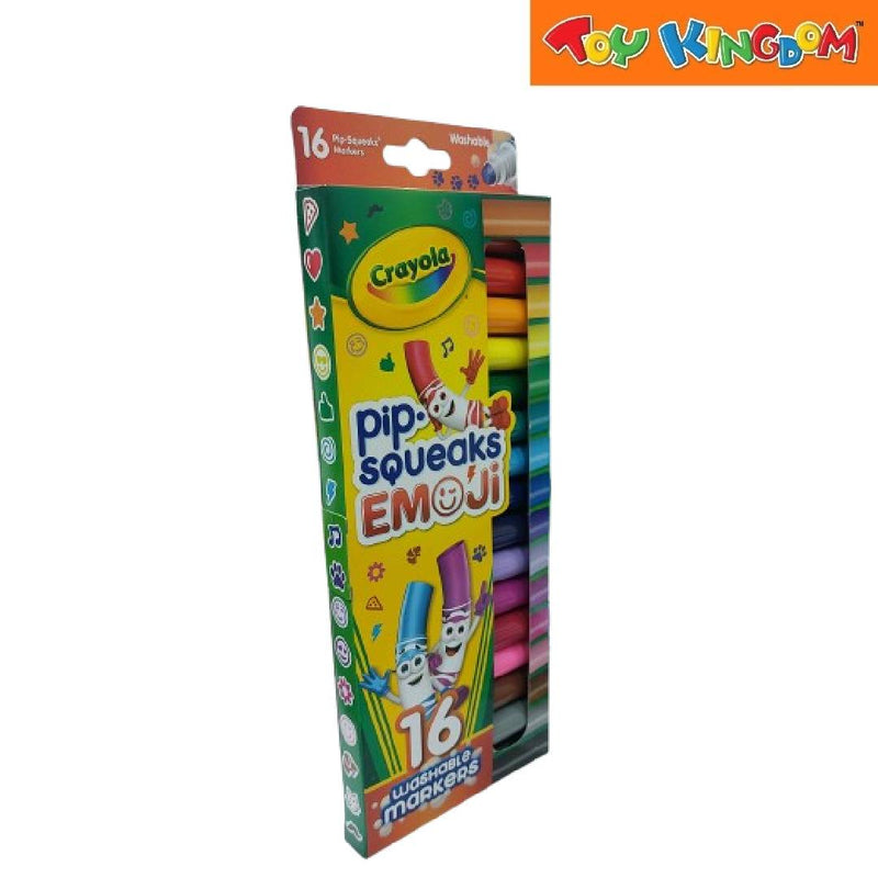 Crayola Pip Squeaks Emoji 16pcs Washable Markers