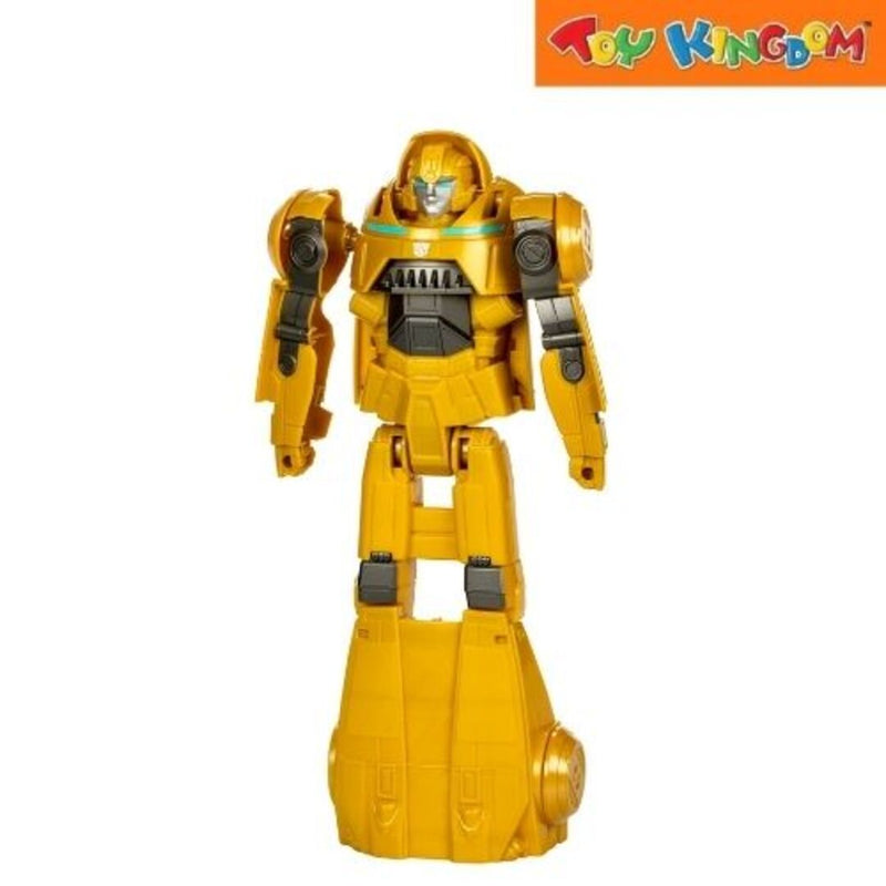 Transformers One Bumblebee B-127 Gold Action Figure